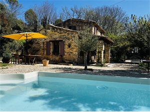 maison en pierres à la vente -   30630  GOUDARGUES, surface 93 m2 vente maison en pierres - UBI477216887